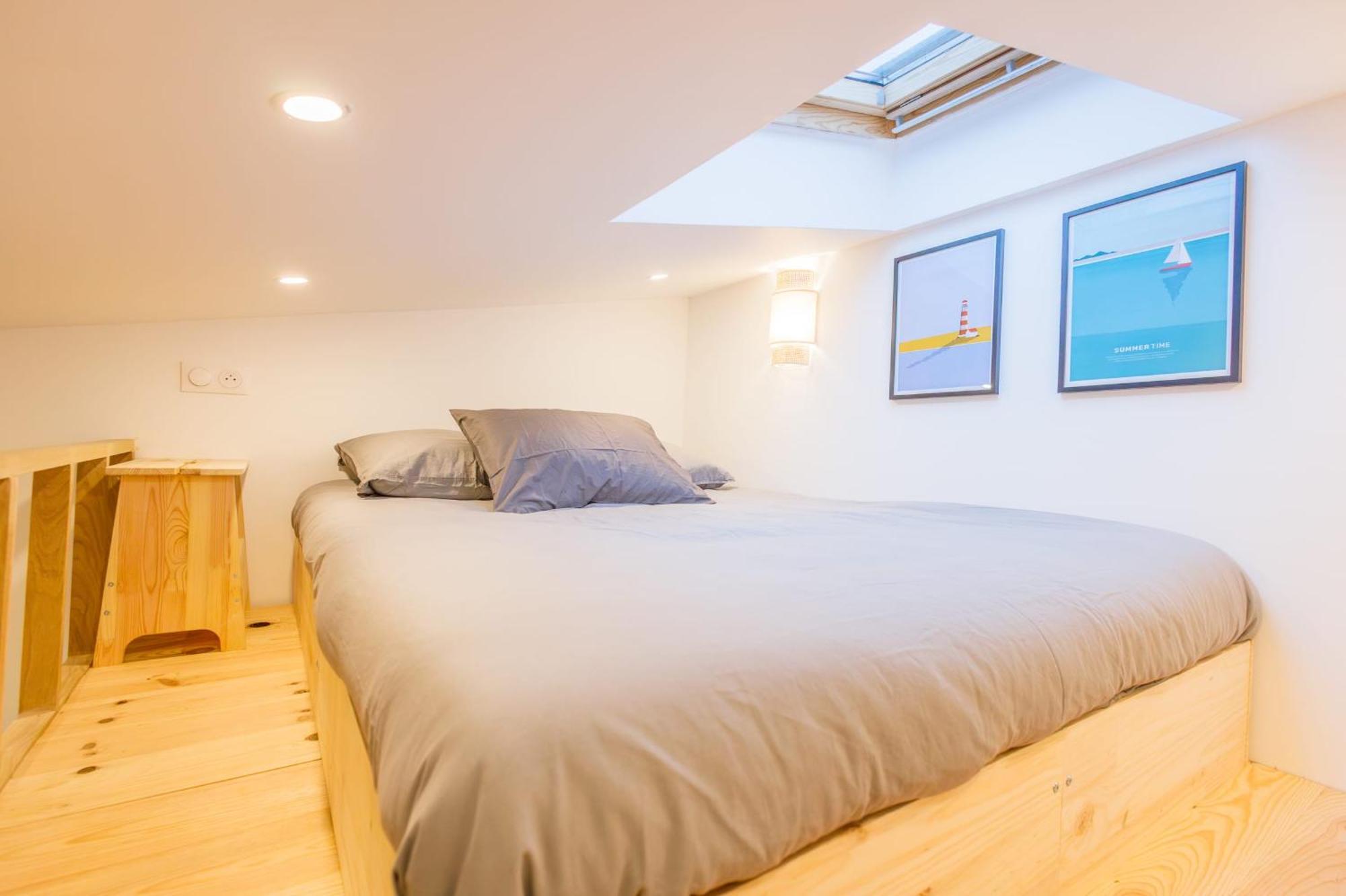 Joyful Tiny House Seaside Villa กาบูร์ก ภายนอก รูปภาพ
