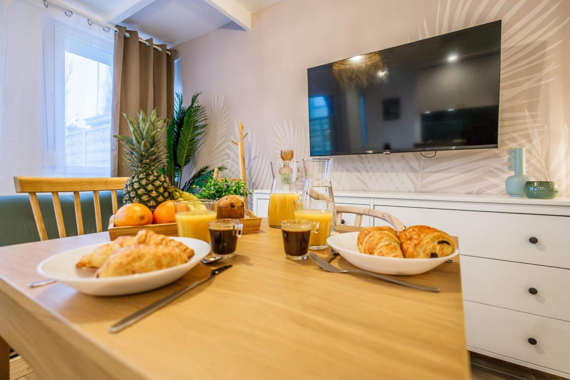 Joyful Tiny House Seaside Villa กาบูร์ก ภายนอก รูปภาพ